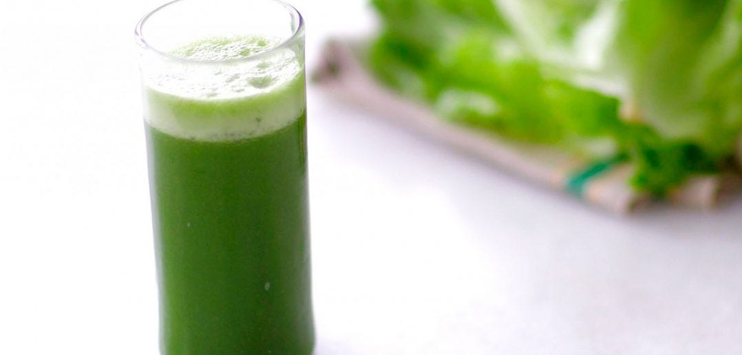 Spinach Juice for Hair