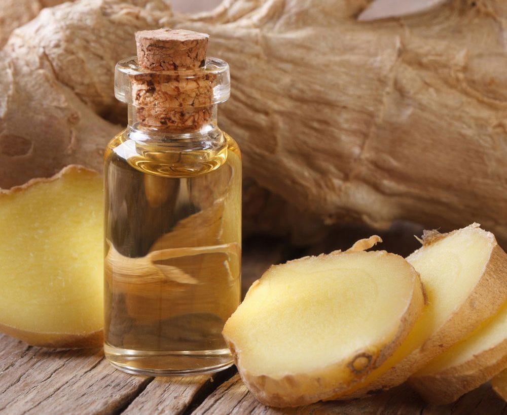 Best Herbs for Hair Growth - Ginger Root Oil
