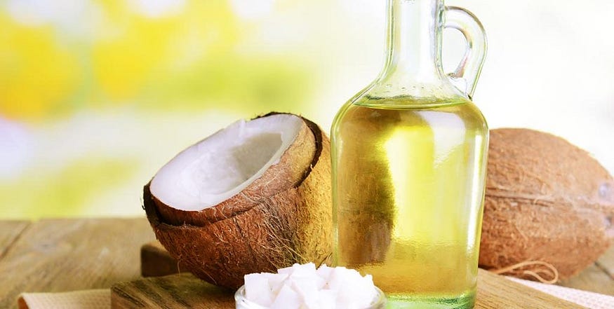 coconut oil for candida