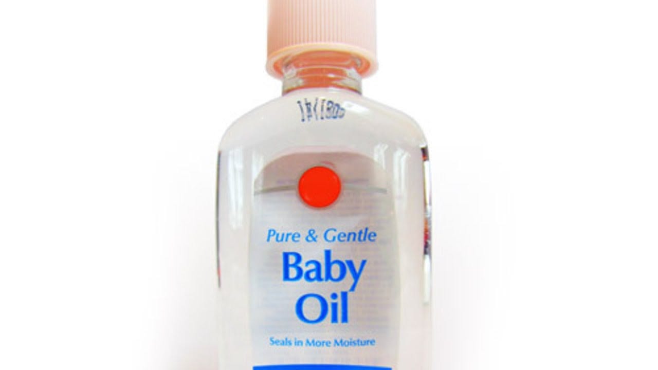  Remove Makeup with Baby Oil