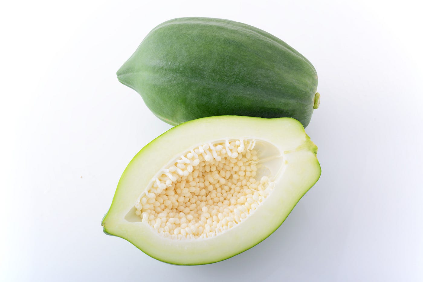 Raw Papaya for Hair Removal