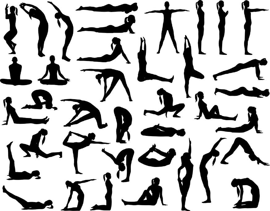 yoga postures for health disorders