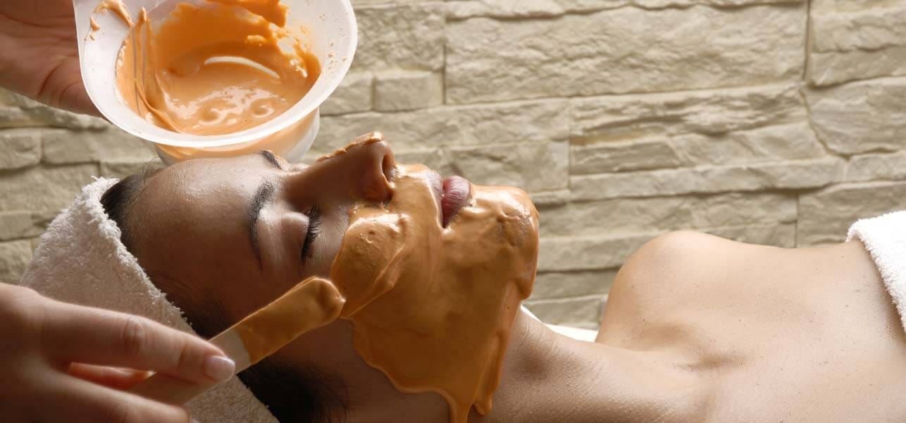 Orange Peel and Sandalwood Face Packs