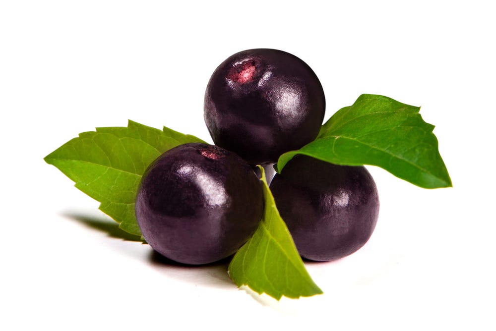 Herbs for Weight Loss - Acai Berry