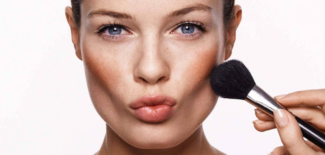 Highlight Cheek Bones with Right Makeup