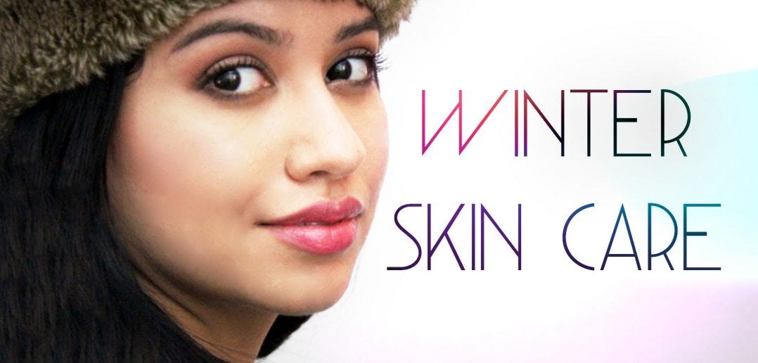 Take Good Care of Oily Skin in Winter