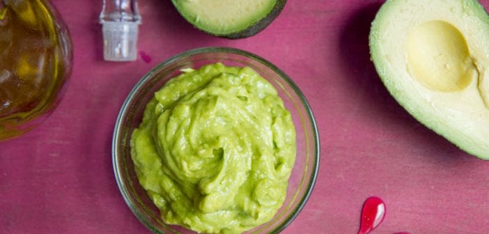 avacado and yogurt for hair