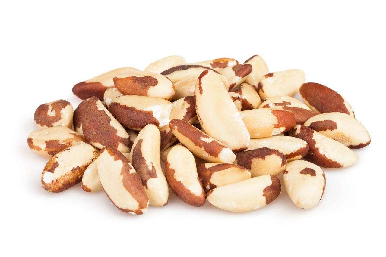 Brazil nuts for healthy heart - healthy nuts