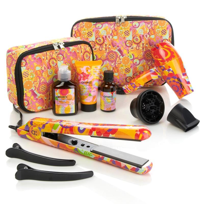 Best Hair Dryers - Amika Obliphica Mini Ionic Dryer Styler