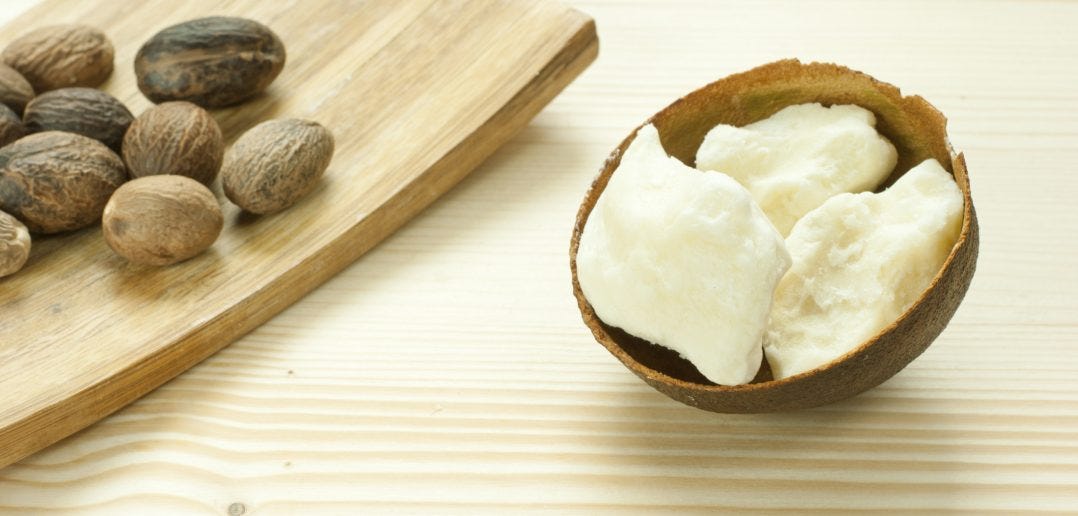 shea butter for hair