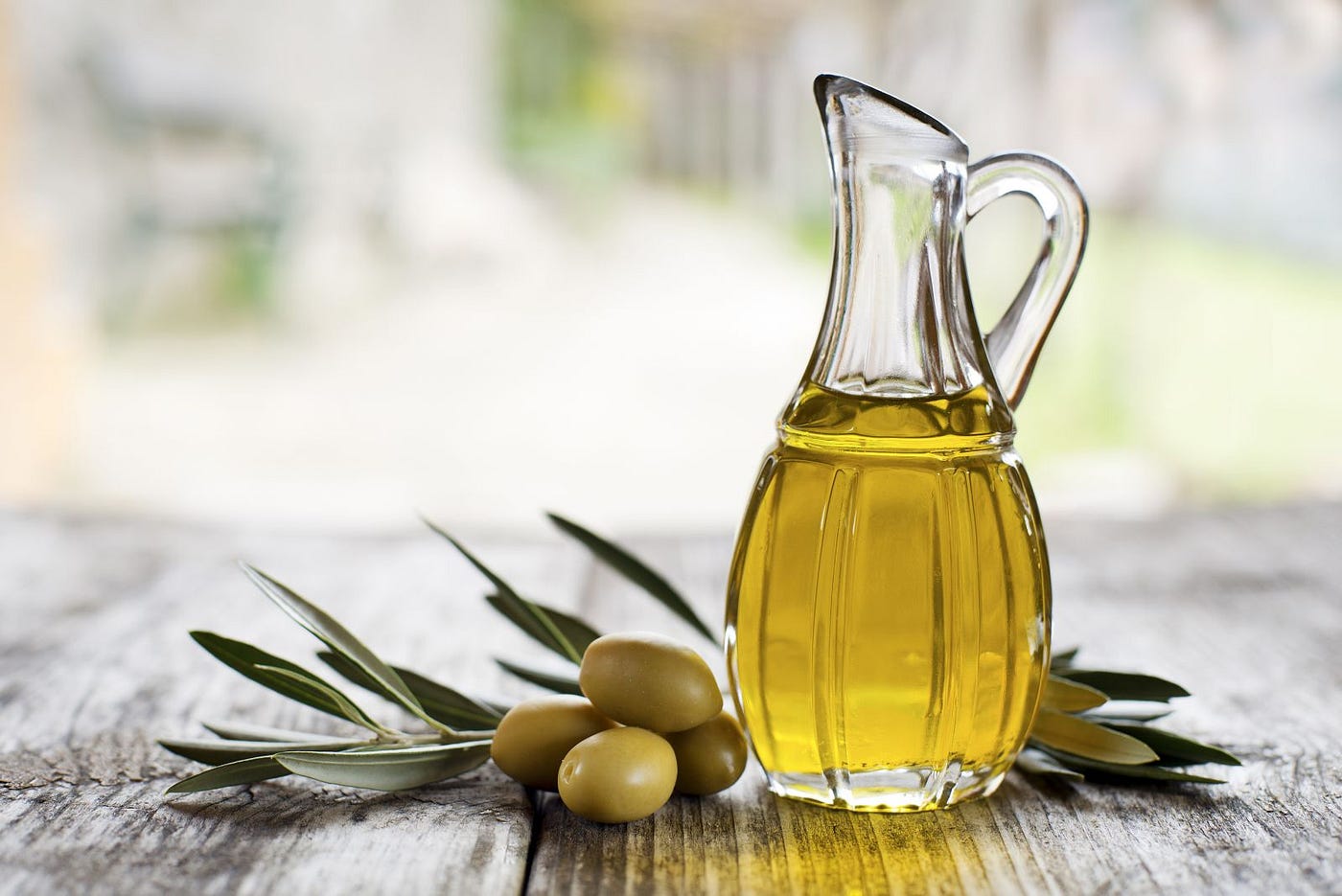 Olive oil for acne scars