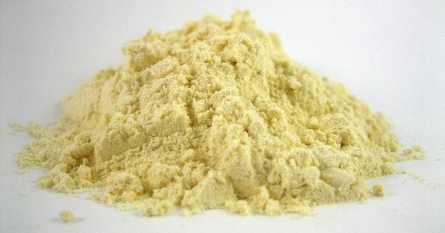 Gram Flour for Natural Skin