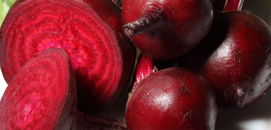 beetroot for pink lips