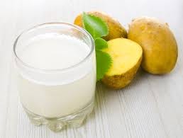 Potato Juice for Stretch Marks