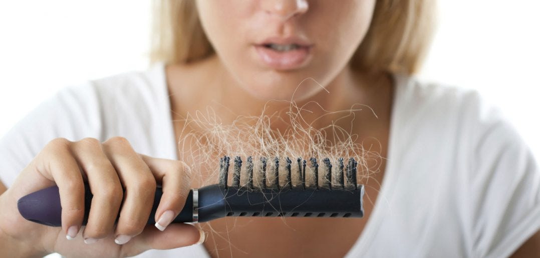 Causes of Hair Loss During Pregnancy