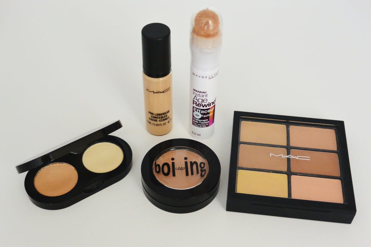 Easy Way to Apply Concealer