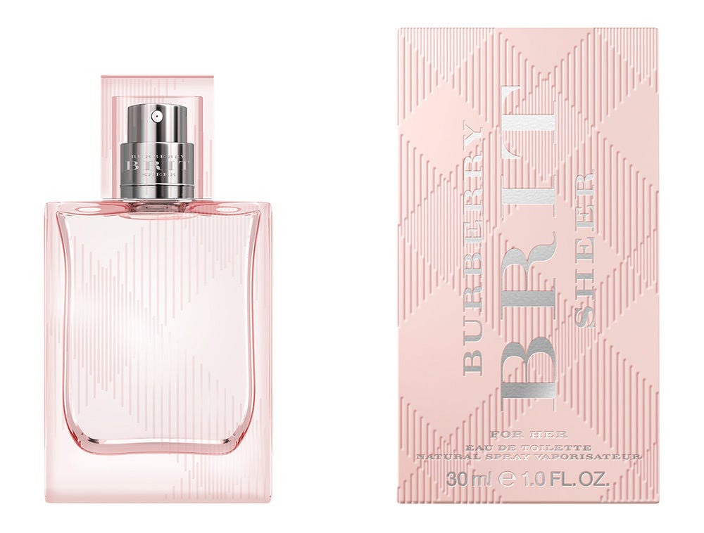 Burberry Brit for women by Burberry - Top 5 Perfumes