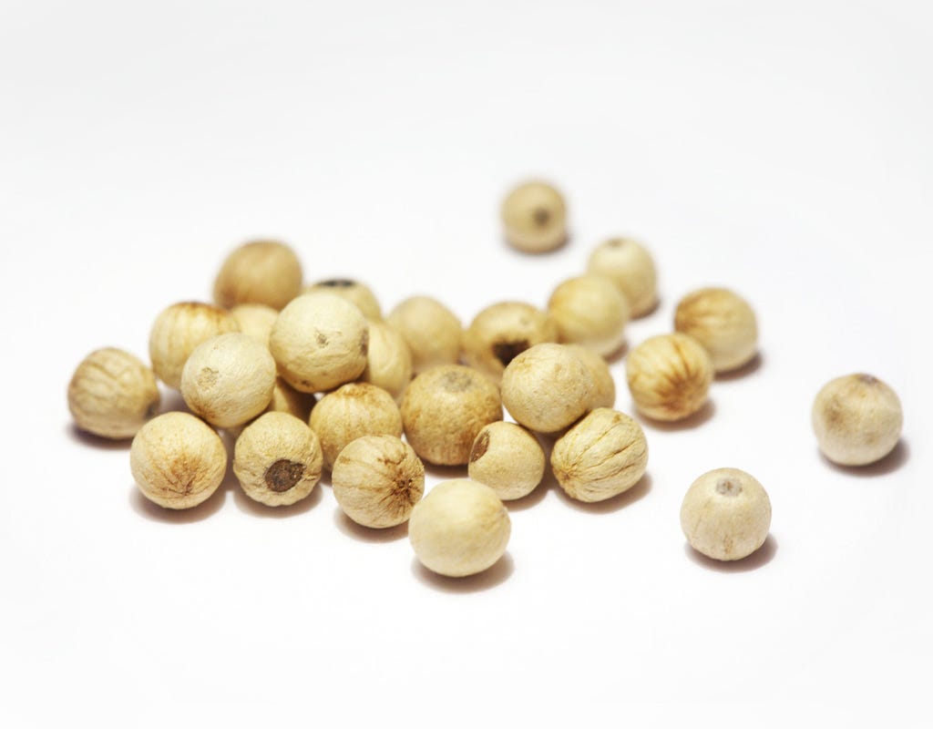 White Pepper Camphor for Hair Removal