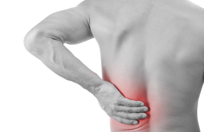 remedies for back ache