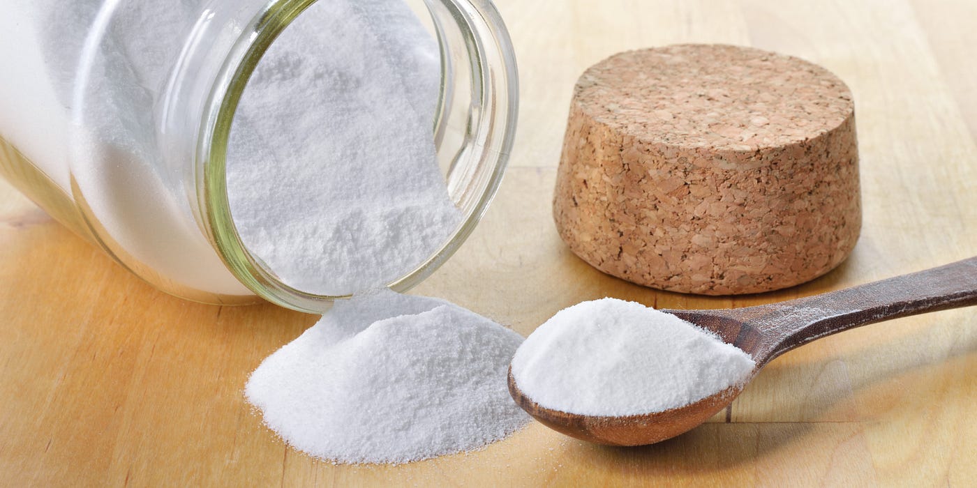 baking soda for underarm skin darkening