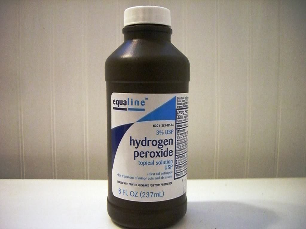 Hydrogen Peroxide for Skin Fungus