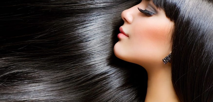 beautiful thick hair