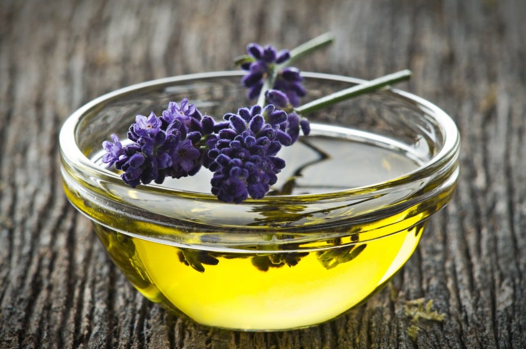 Essential Oils for Hair - Lavender Oil