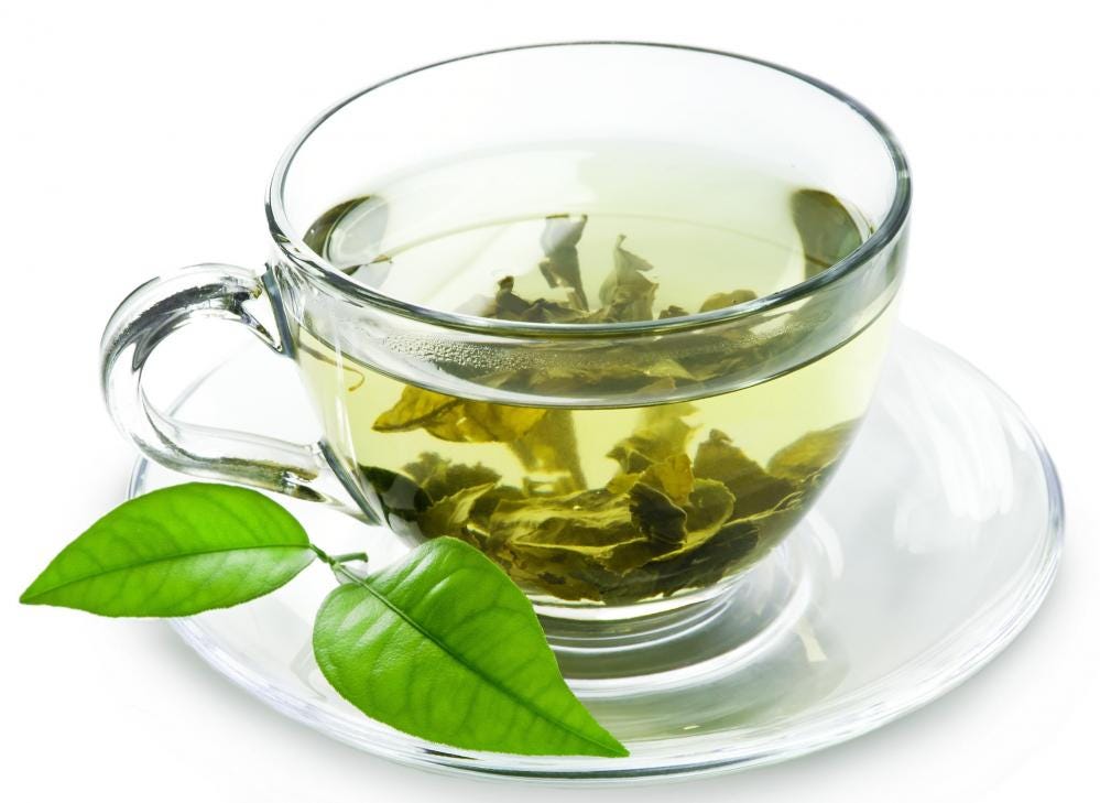 Green Tea - Natural Supplements