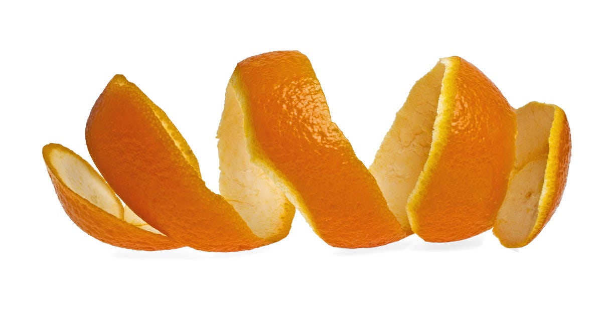 orange peel for underarm skin darkening