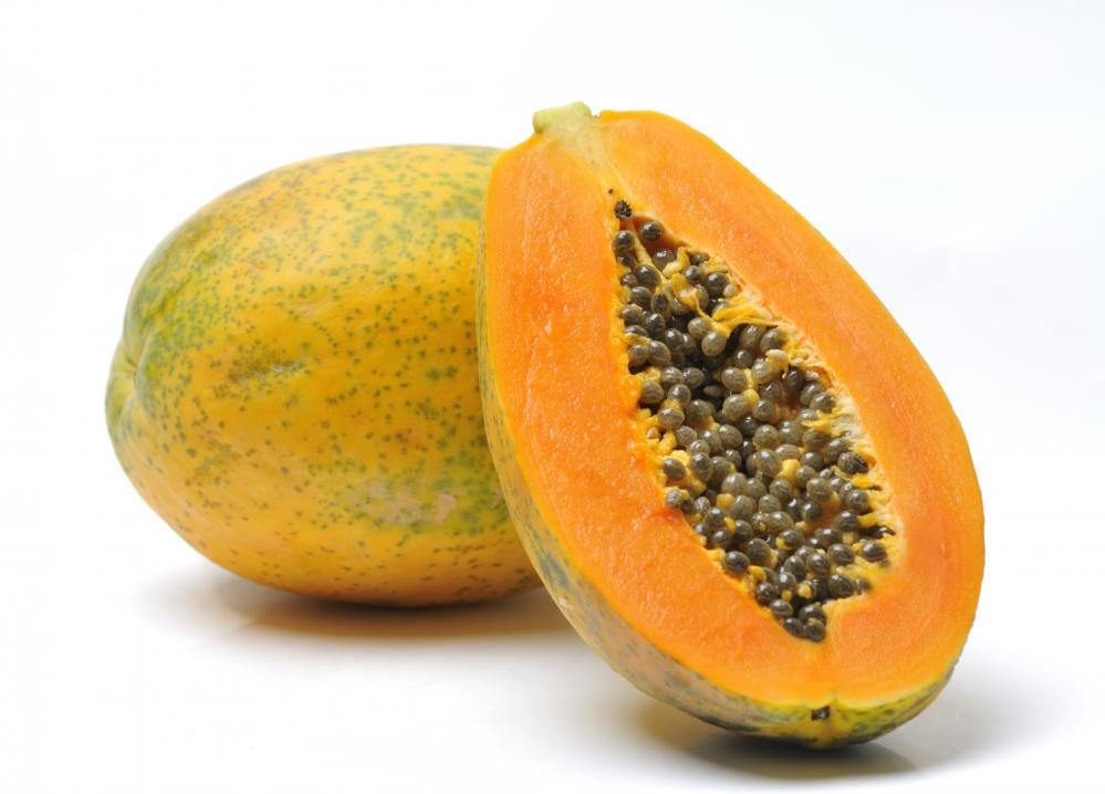 Papaya for Glowing Skin
