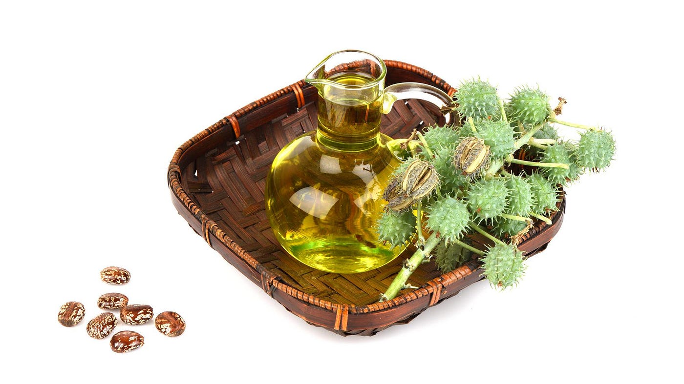 Castor oil for thicker eyebrows