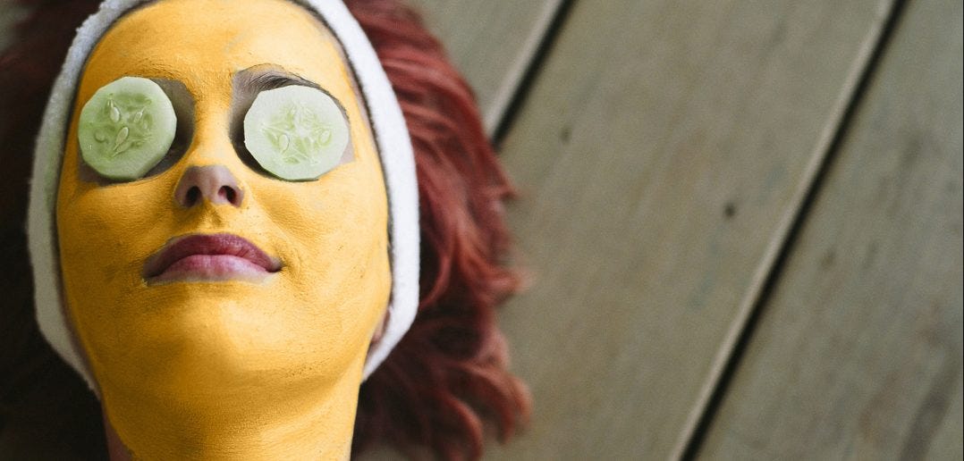 Face Masks with Turmeric for Fair Skin