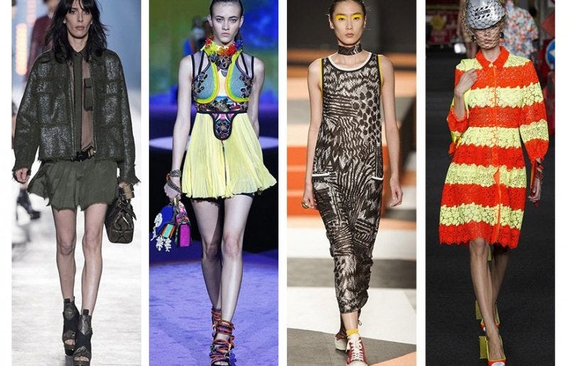 Fashion Trends for Summer 2016