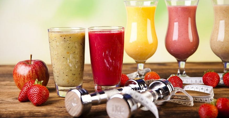 the perfect protein shakes for weight loss