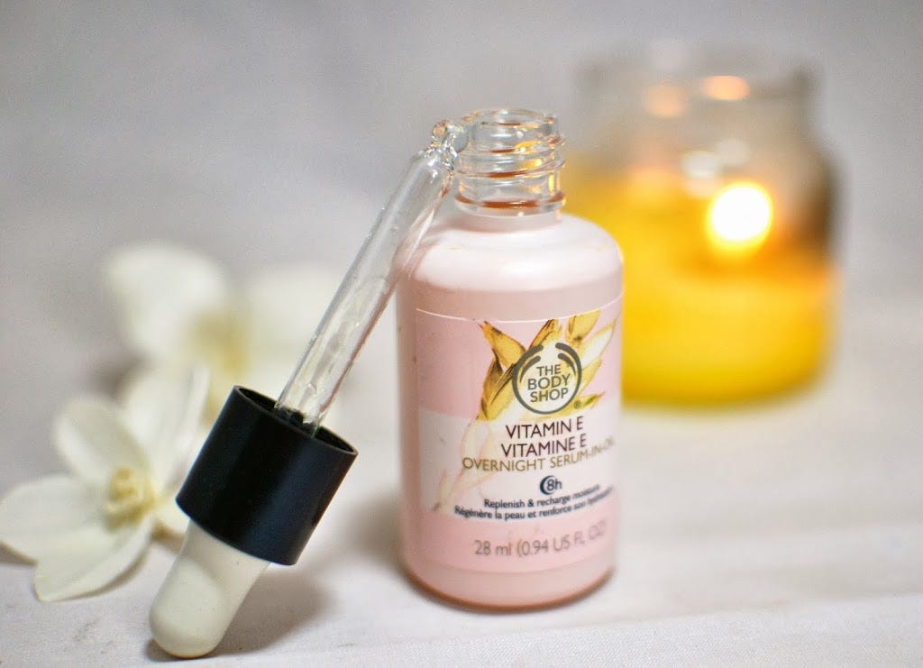 Vitamin E Oil for Stronger Nails