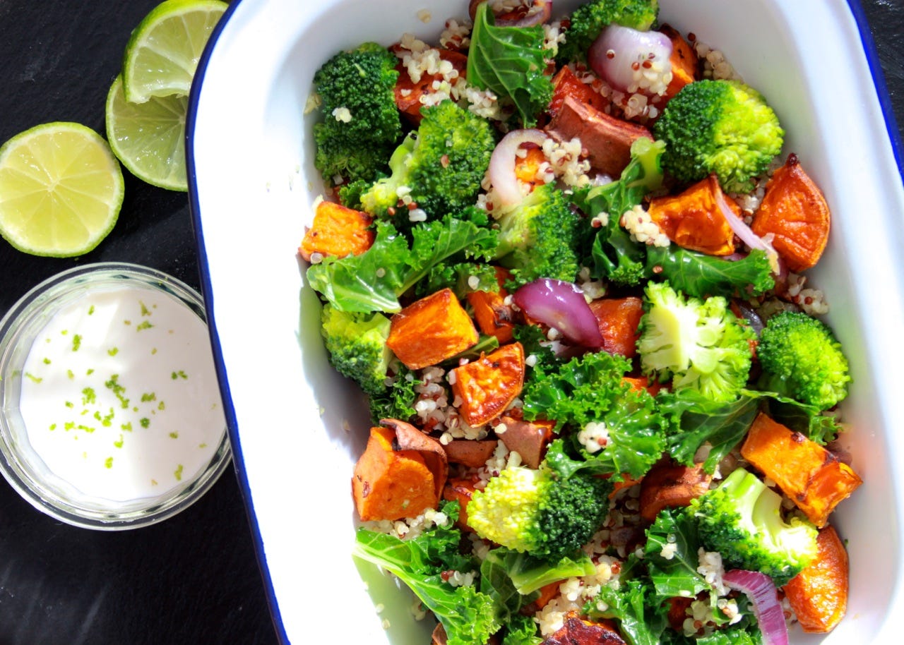 Healthy Foods - Mixed Veg Salad