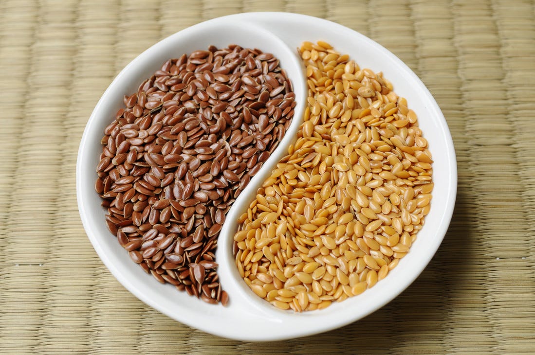 Herbs for Weight Loss - Flax Seeds