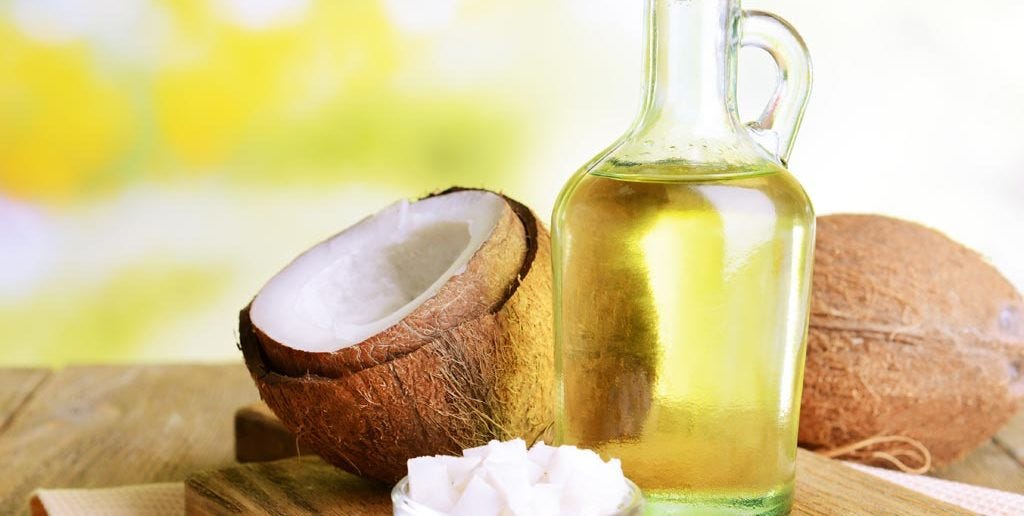 Coconut Oil for Hair
