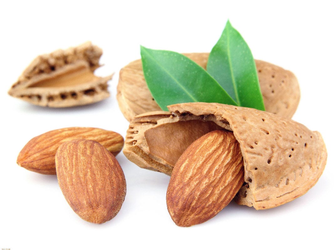 Almonds for Wrinkles