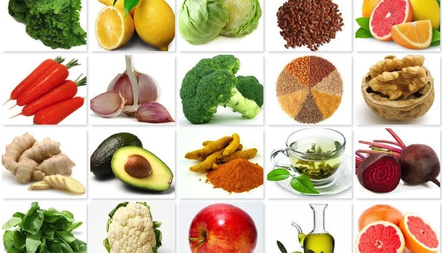 foods for healthy liver