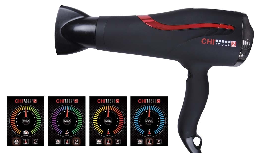 Best Hair Dryers - Chi Touch Screen Hair Dryer