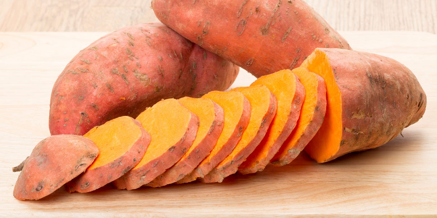Fitness Foods - Sweet Potatoes