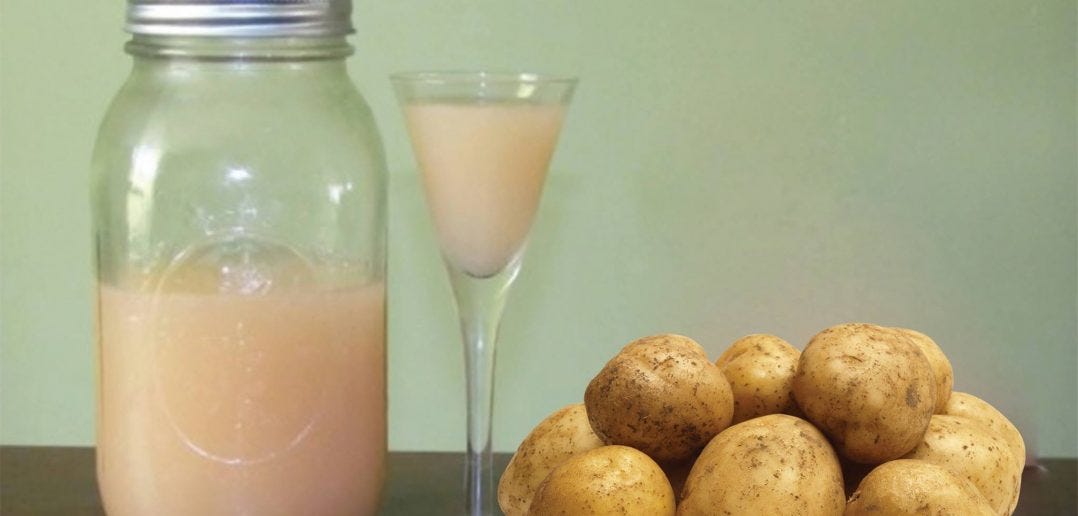 potato juice for hair growth
