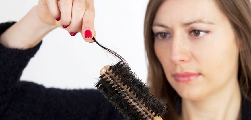 hair loss in women