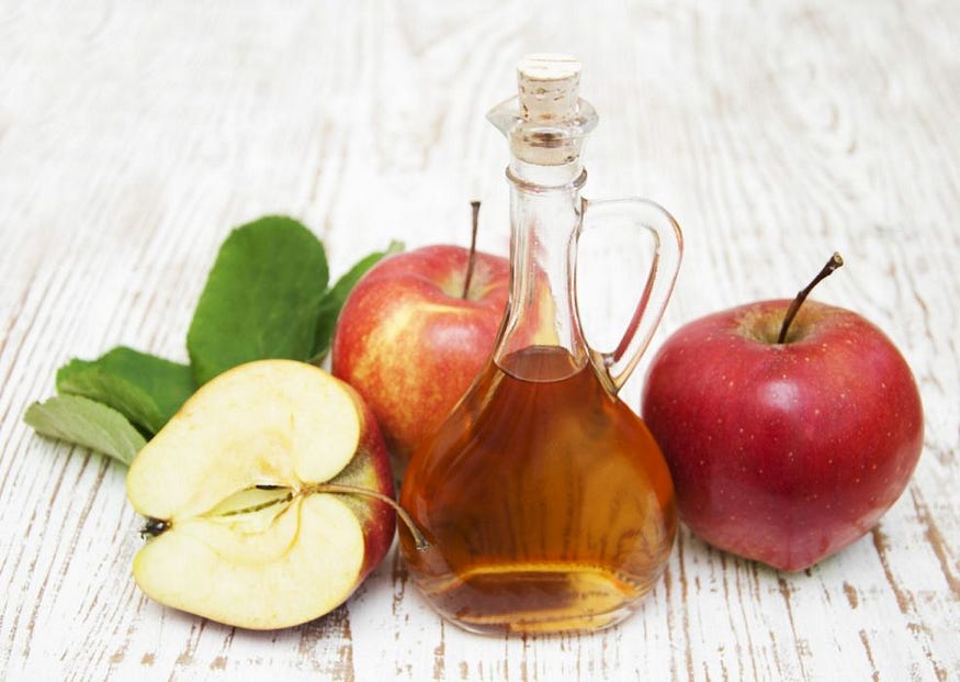 apple cider vinegar benefits