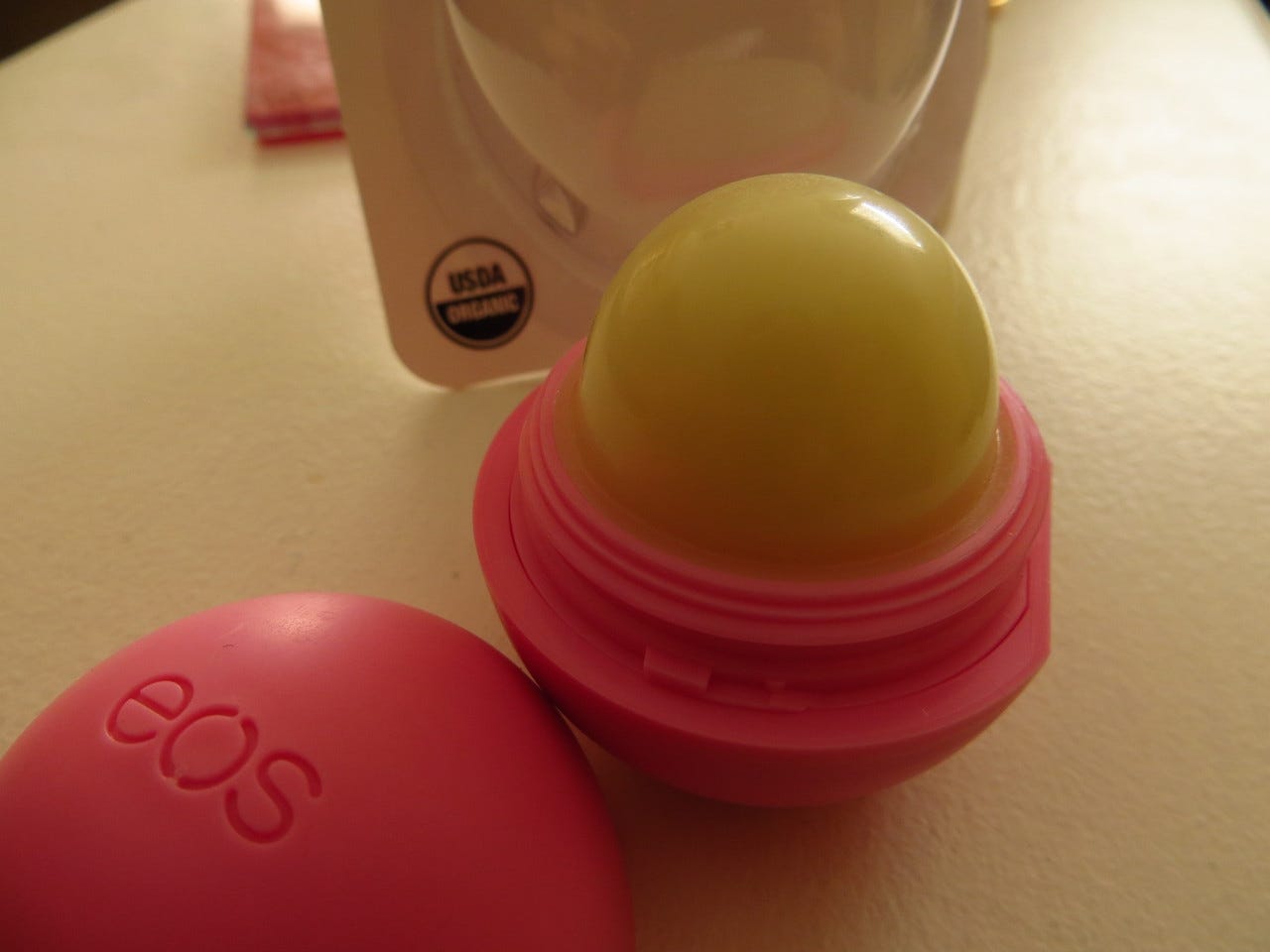 Best Lip Balms - EOS smooth sphere lip balm