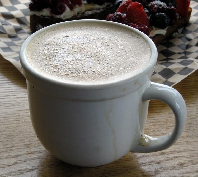 Healthy Foods to Reduce Stress - Warm Milk