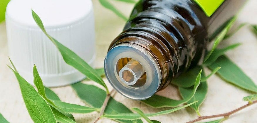 tea tree oil for candida