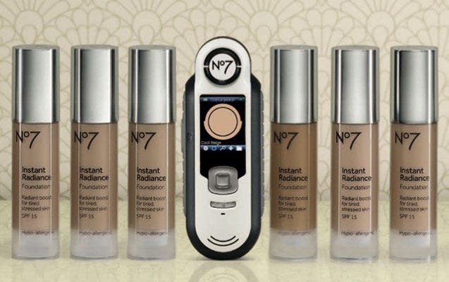 Best Foundation for Oily Skin - Boots No 7 Foundation