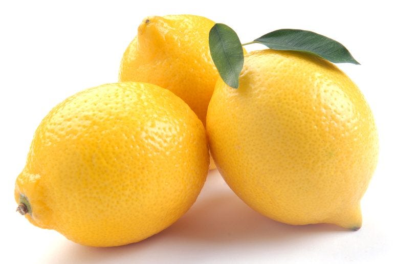 Lemon for Hair Growth